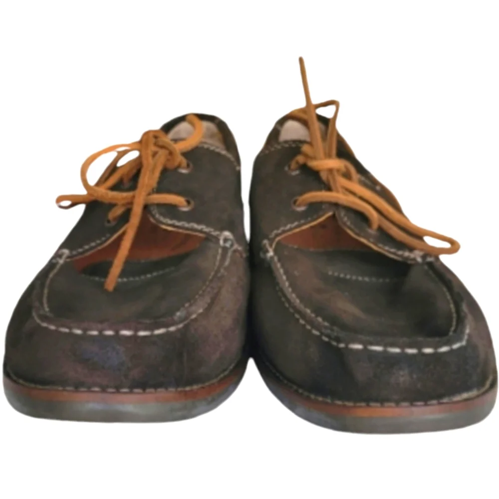 Tommy Bahama Rocker Canyon Camp Moc Boat Shoes Size 12